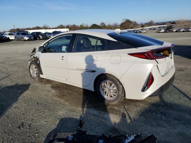 JTDKARFPXK3112451 - 2019 TOYOTA PRIUS PRIM 白色 照片 2