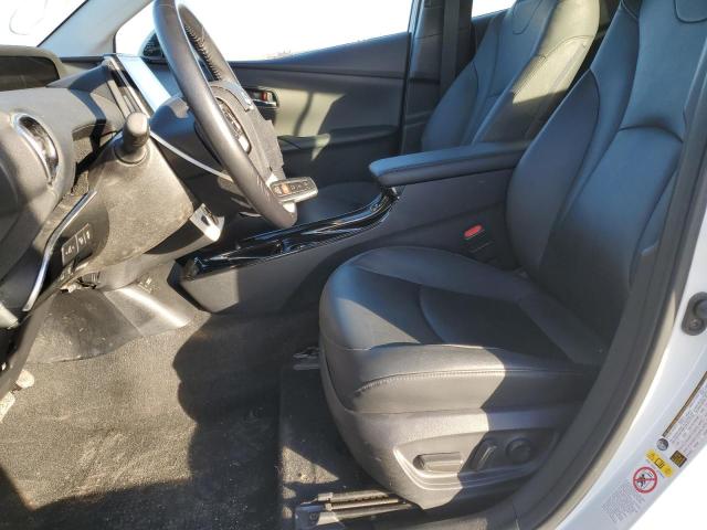 JTDKARFPXK3112451 - 2019 TOYOTA PRIUS PRIM 白色 照片 7