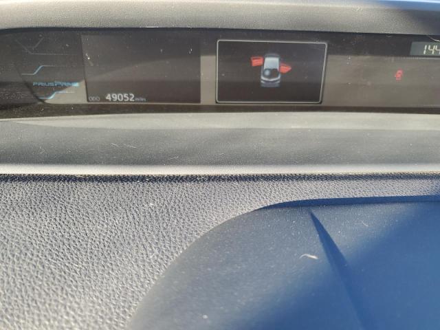 JTDKARFPXK3112451 - 2019 TOYOTA PRIUS PRIM 白色 照片 9