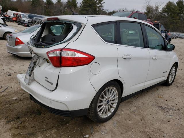 1FADP5BUXDL540539 - 2013 FORD C-MAX SEL WHITE photo 3