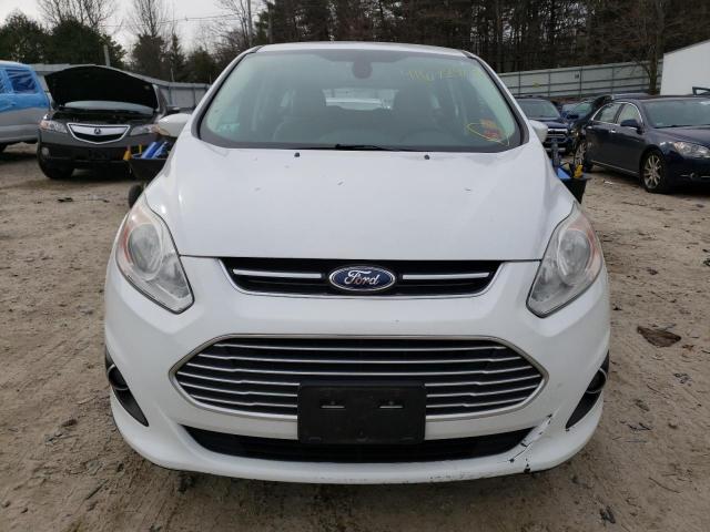 1FADP5BUXDL540539 - 2013 FORD C-MAX SEL WHITE photo 5