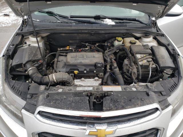 1G1PC5SB3F7259477 - 2015 CHEVROLET CRUZE LT SILVER photo 11