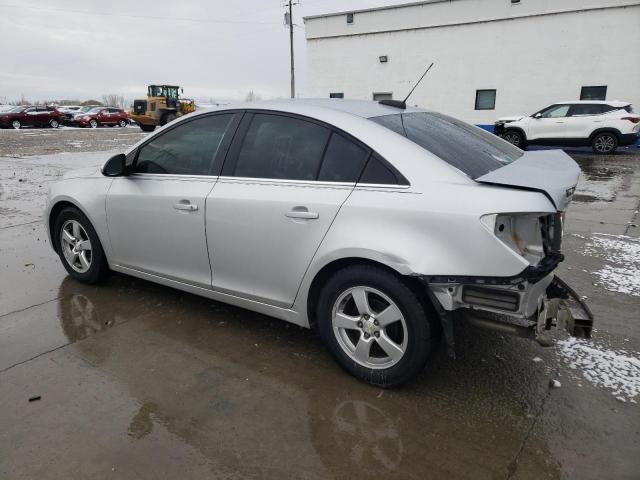 1G1PC5SB3F7259477 - 2015 CHEVROLET CRUZE LT SILVER photo 2