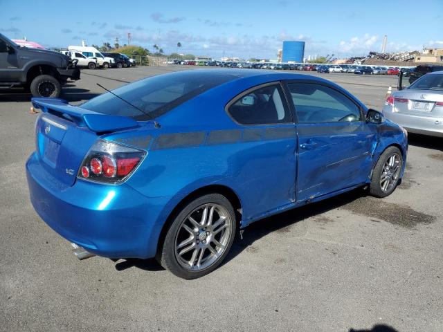 JTKDE3B77A0314558 - 2010 TOYOTA SCION TC ლურჯი ფოტო 3