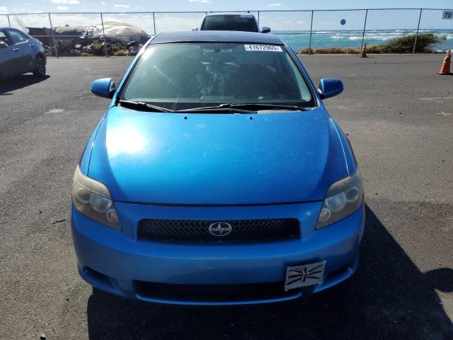 JTKDE3B77A0314558 - 2010 TOYOTA SCION TC ლურჯი ფოტო 5