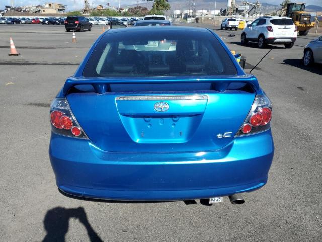 JTKDE3B77A0314558 - 2010 TOYOTA SCION TC ლურჯი ფოტო 6