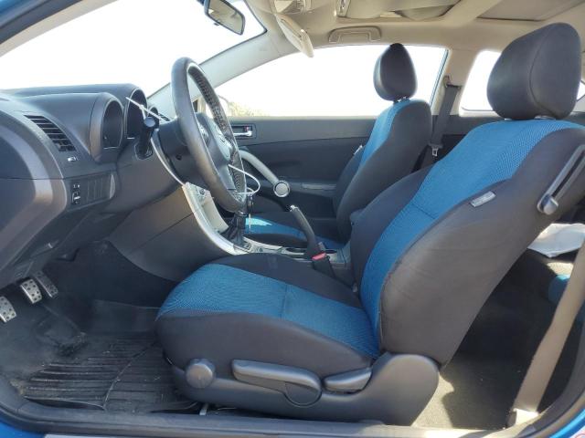 JTKDE3B77A0314558 - 2010 TOYOTA SCION TC ლურჯი ფოტო 7