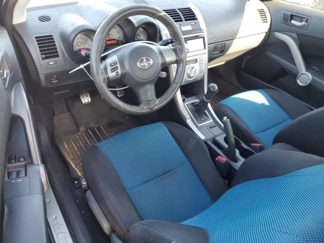JTKDE3B77A0314558 - 2010 TOYOTA SCION TC ლურჯი ფოტო 8