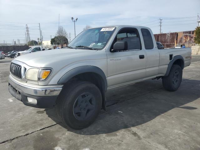 5TESN92N21Z731151 - 2001 TOYOTA TACOMA XTRACAB PRERUNNER 银色 照片 1