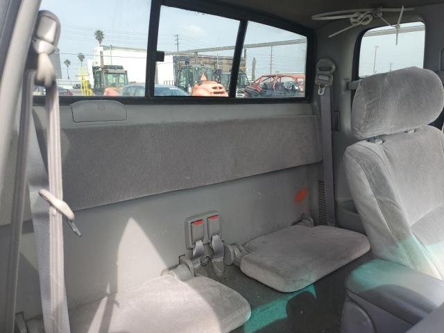 5TESN92N21Z731151 - 2001 TOYOTA TACOMA XTRACAB PRERUNNER 银色 照片 10