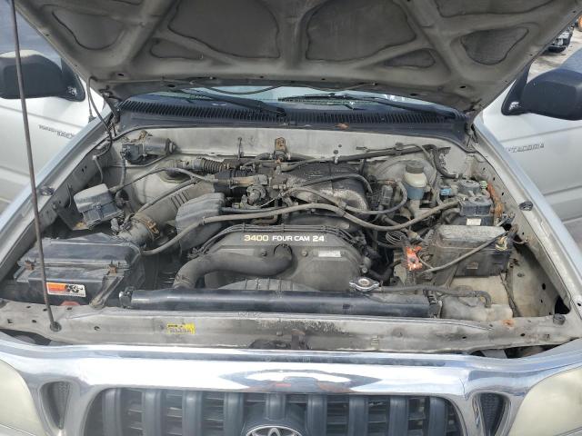 5TESN92N21Z731151 - 2001 TOYOTA TACOMA XTRACAB PRERUNNER 银色 照片 11