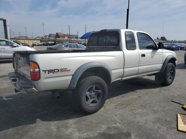 5TESN92N21Z731151 - 2001 TOYOTA TACOMA XTRACAB PRERUNNER 银色 照片 3