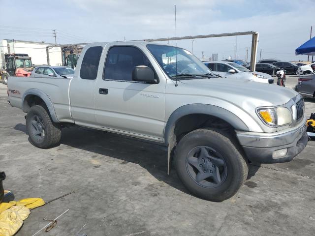 5TESN92N21Z731151 - 2001 TOYOTA TACOMA XTRACAB PRERUNNER 银色 照片 4