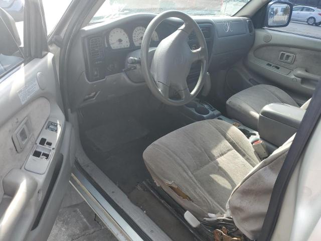 5TESN92N21Z731151 - 2001 TOYOTA TACOMA XTRACAB PRERUNNER 银色 照片 8