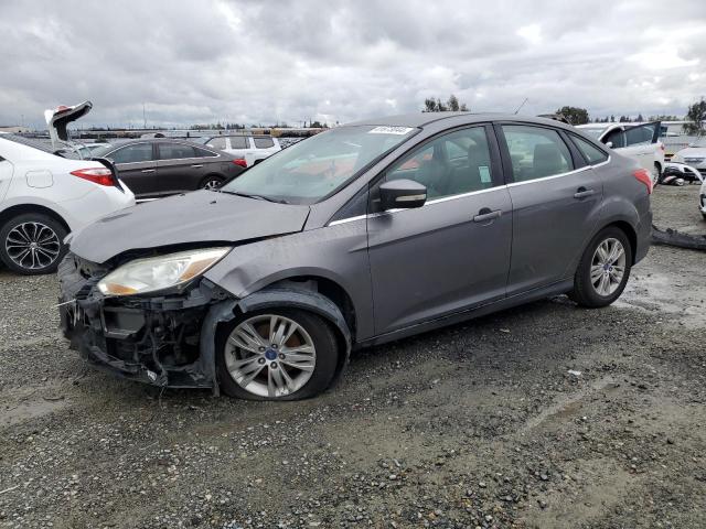 1FAHP3H21CL114748 - 2012 FORD FOCUS SEL GRAY photo 1