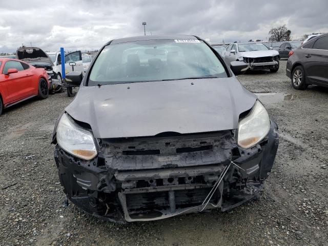1FAHP3H21CL114748 - 2012 FORD FOCUS SEL GRAY photo 5
