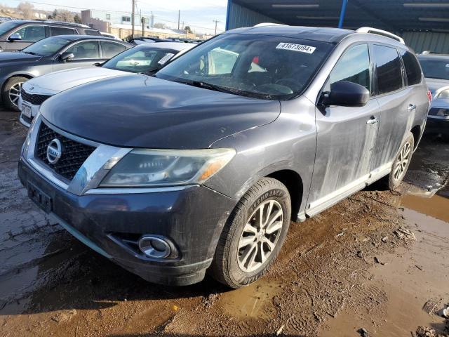 2013 NISSAN PATHFINDER S, 