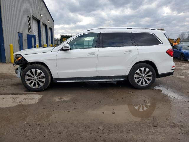 4JGDF6EE1JB112475 - 2018 MERCEDES-BENZ GLS 450 4MATIC WHITE photo 13