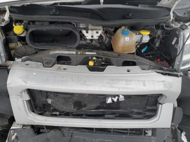 3C6LRVDG9ME554391 - 2021 RAM PROMASTER 2500 HIGH WHITE photo 11