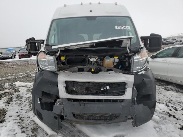 3C6LRVDG9ME554391 - 2021 RAM PROMASTER 2500 HIGH WHITE photo 5