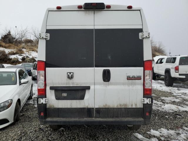 3C6LRVDG9ME554391 - 2021 RAM PROMASTER 2500 HIGH WHITE photo 6