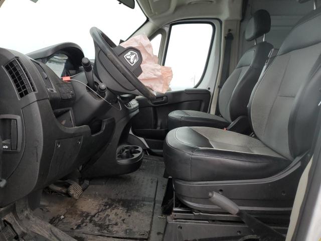 3C6LRVDG9ME554391 - 2021 RAM PROMASTER 2500 HIGH WHITE photo 7