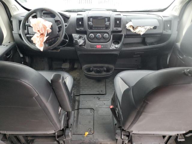 3C6LRVDG9ME554391 - 2021 RAM PROMASTER 2500 HIGH WHITE photo 8