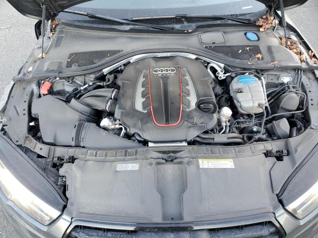 WAU2FAFC4JN004777 - 2018 AUDI S7 PRESTIGE GRAY photo 11
