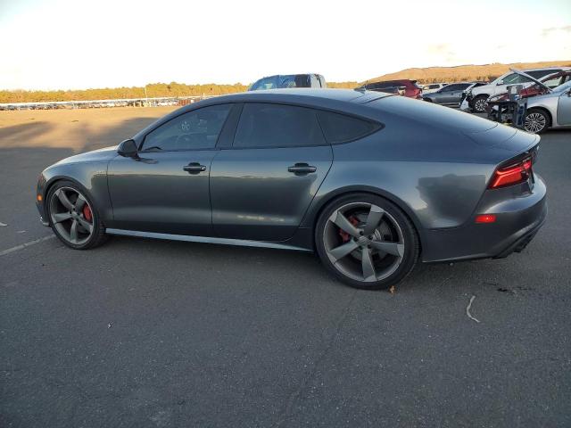 WAU2FAFC4JN004777 - 2018 AUDI S7 PRESTIGE GRAY photo 2