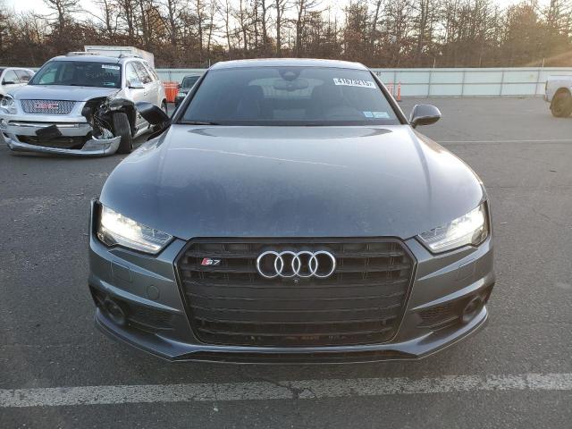 WAU2FAFC4JN004777 - 2018 AUDI S7 PRESTIGE GRAY photo 5