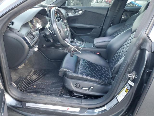 WAU2FAFC4JN004777 - 2018 AUDI S7 PRESTIGE GRAY photo 7
