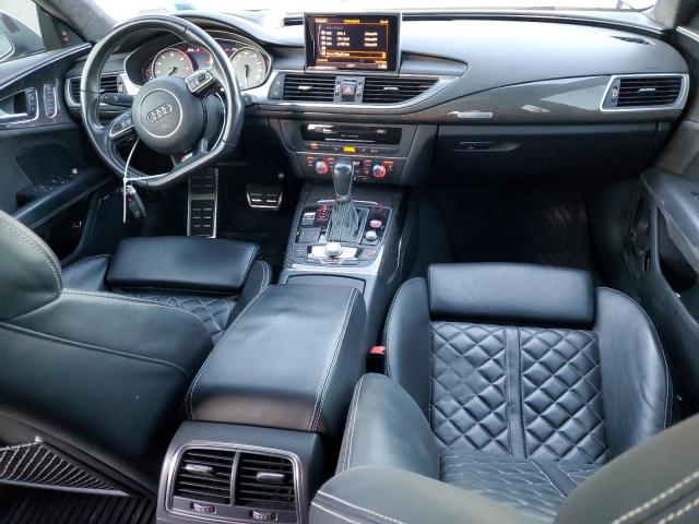 WAU2FAFC4JN004777 - 2018 AUDI S7 PRESTIGE GRAY photo 8