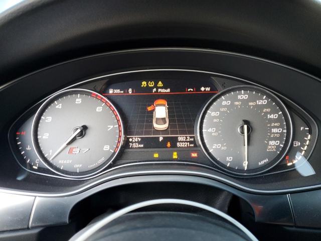 WAU2FAFC4JN004777 - 2018 AUDI S7 PRESTIGE GRAY photo 9