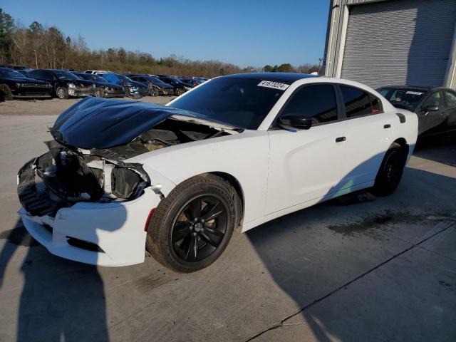 2C3CDXHG4GH139165 - 2016 DODGE CHARGER SXT WHITE photo 1