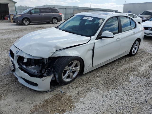 WBA3C3C5XFP664977 - 2015 BMW 320 I XDRIVE WHITE photo 1