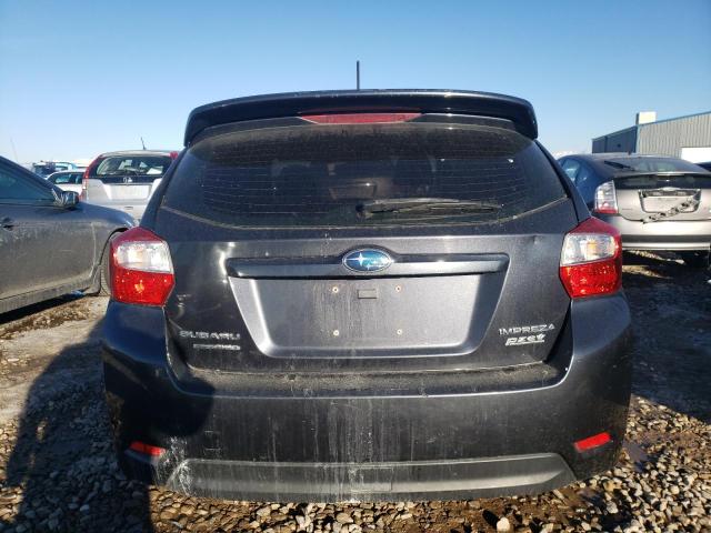 JF1GPAD65DH815208 - 2013 SUBARU IMPREZA PREMIUM BLUE photo 6