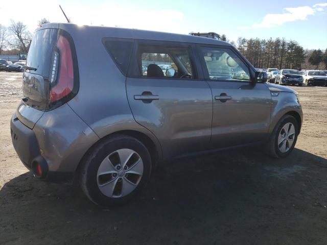 KNDJN2A21F7149387 - 2015 KIA SOUL GRAY photo 3