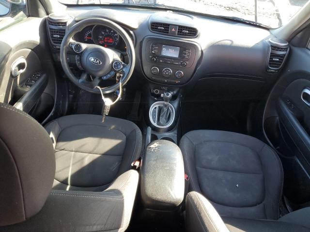 KNDJN2A21F7149387 - 2015 KIA SOUL GRAY photo 8