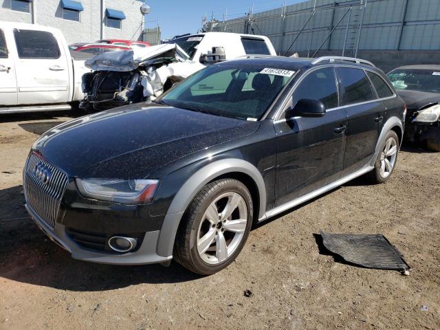 WA1UFAFL3FA093780 - 2015 AUDI A4 ALLROAD PREMIUM PLUS BLACK photo 1