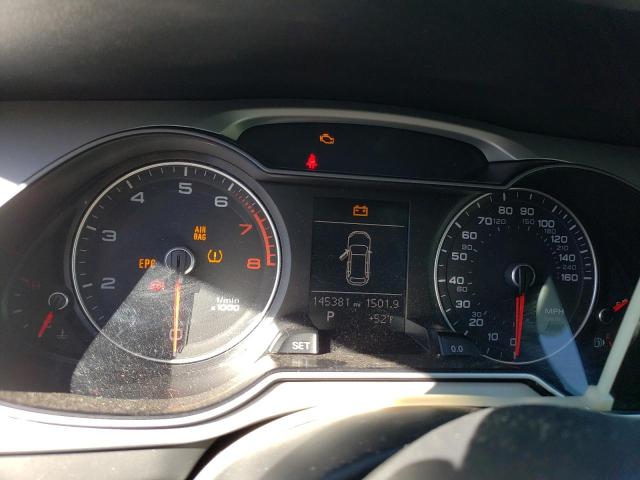 WA1UFAFL3FA093780 - 2015 AUDI A4 ALLROAD PREMIUM PLUS BLACK photo 9