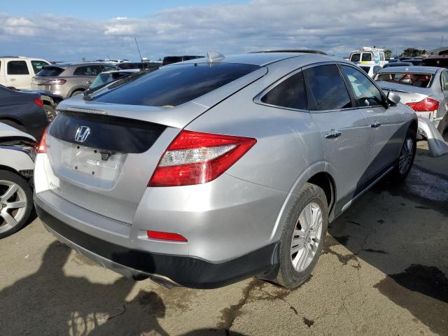 5J6TF3H58FL001783 - 2015 HONDA CROSSTOUR EXL ვერცხლისფერი ფოტო 3