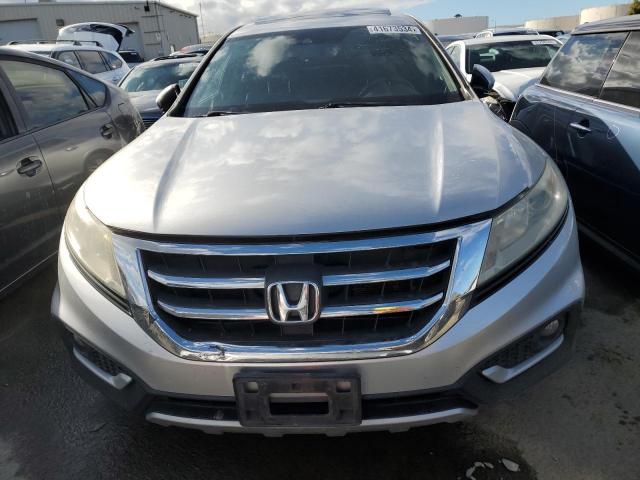 5J6TF3H58FL001783 - 2015 HONDA CROSSTOUR EXL ვერცხლისფერი ფოტო 5