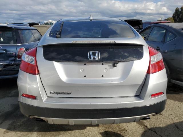 5J6TF3H58FL001783 - 2015 HONDA CROSSTOUR EXL ვერცხლისფერი ფოტო 6
