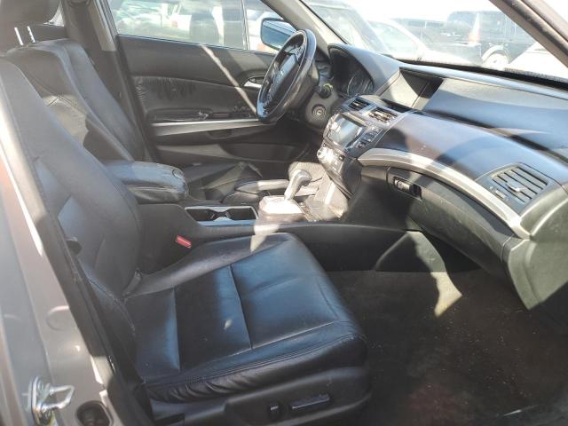 5J6TF3H58FL001783 - 2015 HONDA CROSSTOUR EXL ვერცხლისფერი ფოტო 7