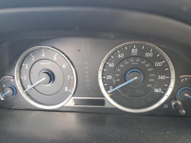 5J6TF3H58FL001783 - 2015 HONDA CROSSTOUR EXL ვერცხლისფერი ფოტო 9