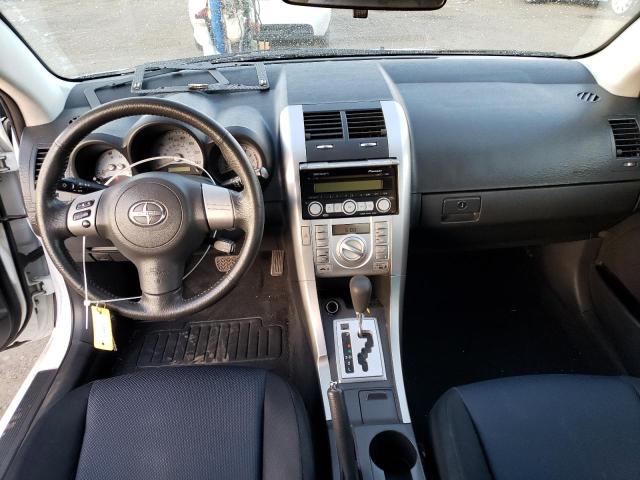 JTKDE3B79A0311449 - 2010 TOYOTA SCION TC თეთრი ფოტო 8