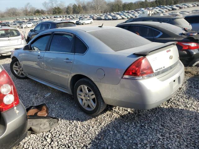 2G1WB5EK6B1109459 - 2011 CHEVROLET IMPALA LT SILVER photo 2