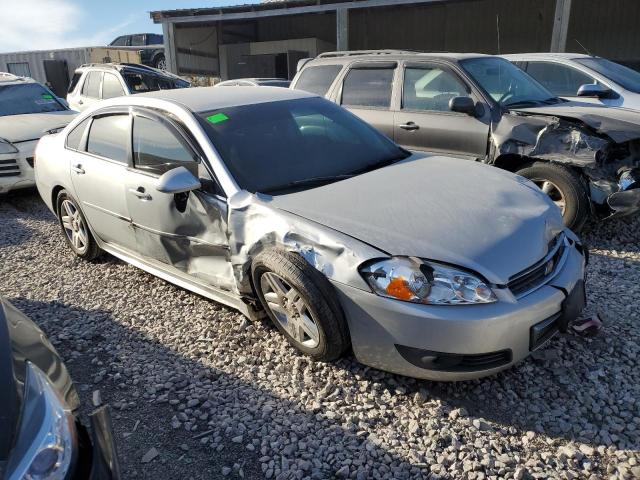 2G1WB5EK6B1109459 - 2011 CHEVROLET IMPALA LT SILVER photo 4