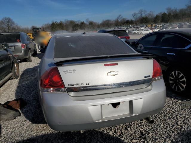 2G1WB5EK6B1109459 - 2011 CHEVROLET IMPALA LT SILVER photo 6