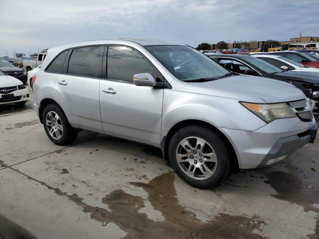 2HNYD28467H512338 - 2007 ACURA MDX TECHNOLOGY SILVER photo 4